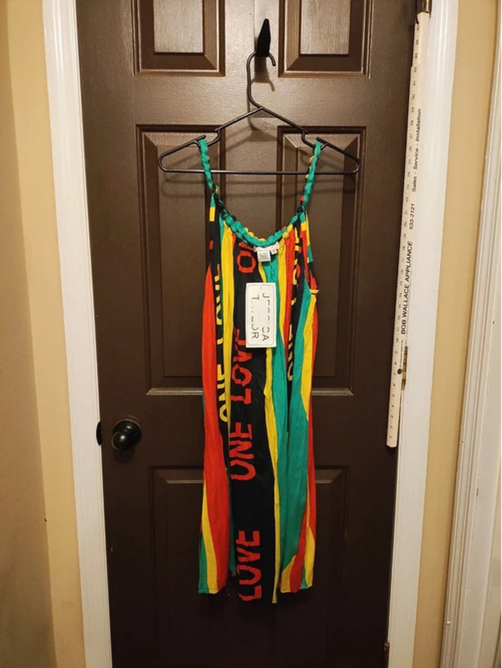 Jessica Taylor Bob Marley One Live Dress